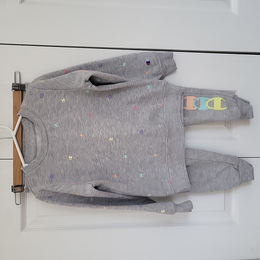 Girls Champion Track suit